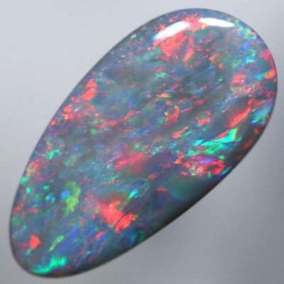 SOLID SEMI BLACK OPAL Bright colours, reds contrasts with greens SEE VIDEO